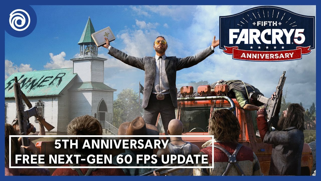 Ubisoft Surprises Shooter Fans with Free Next-Gen Upgrade of Far Cry 5 Five Years After Release